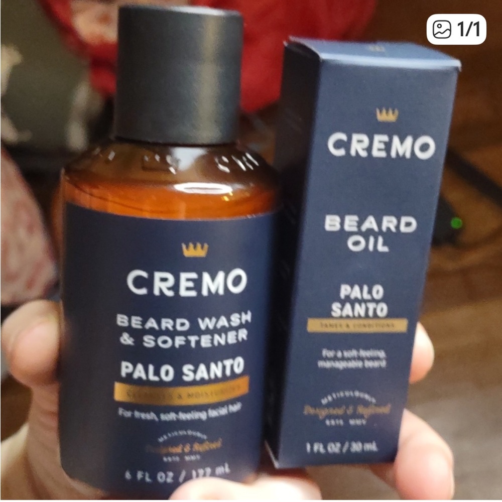 Cremo Beard Set